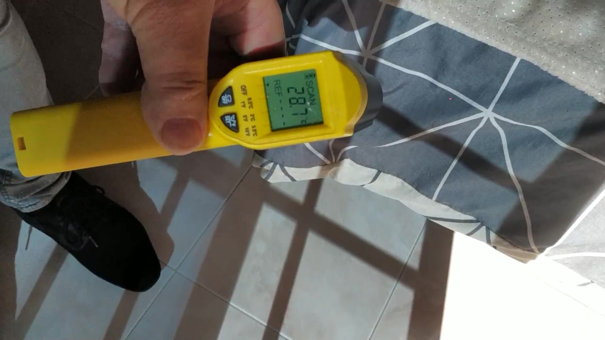 LEITURA DE TEMPERATURAS